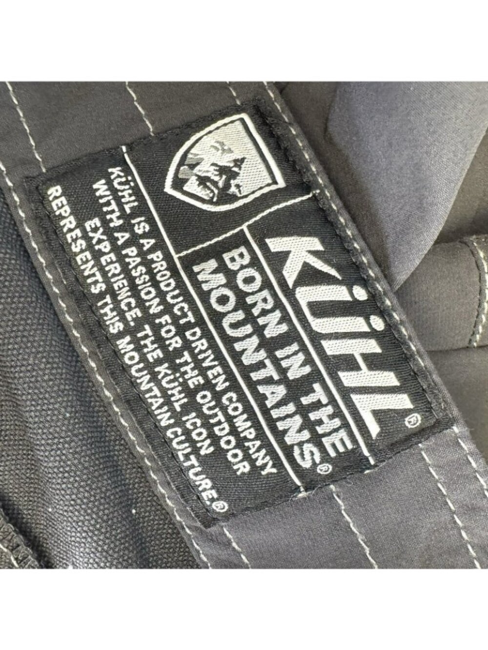 Kuhl Renegade Hiking Pants Mens 34x32 Gray Nylon Stretch Performance Outdoor - Picture 5 of 6